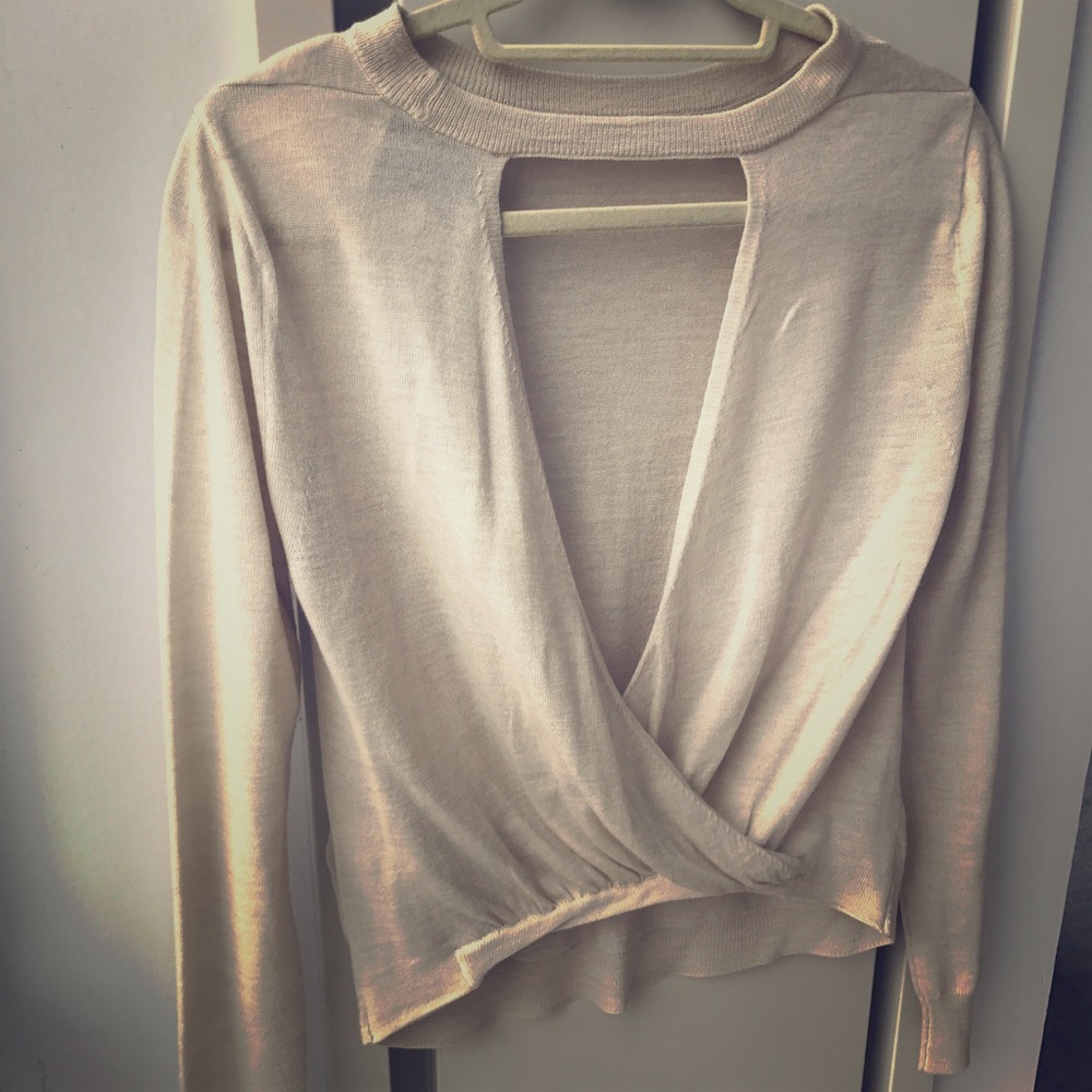Phillip Lim Cream Colored Blouse